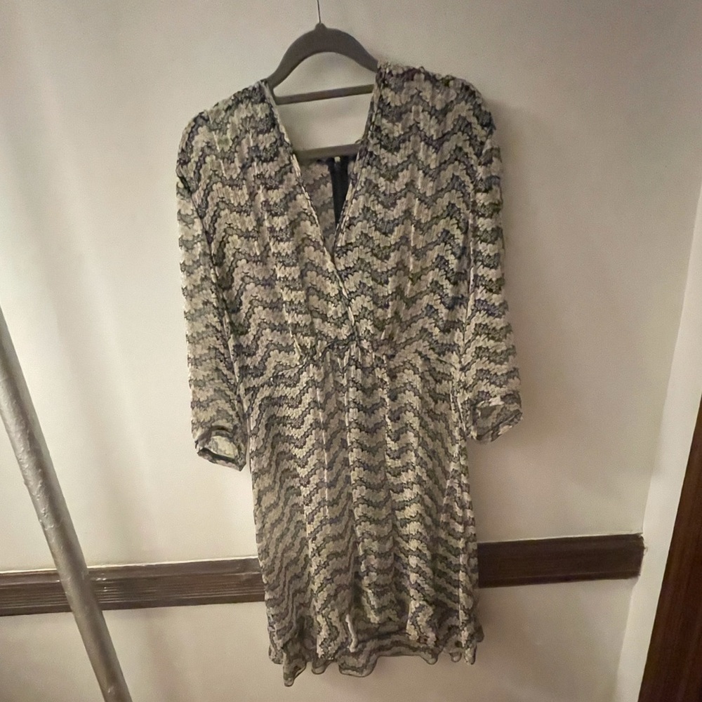 The Kooples sheer dress